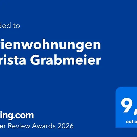 Apartment Christa Grabmeier